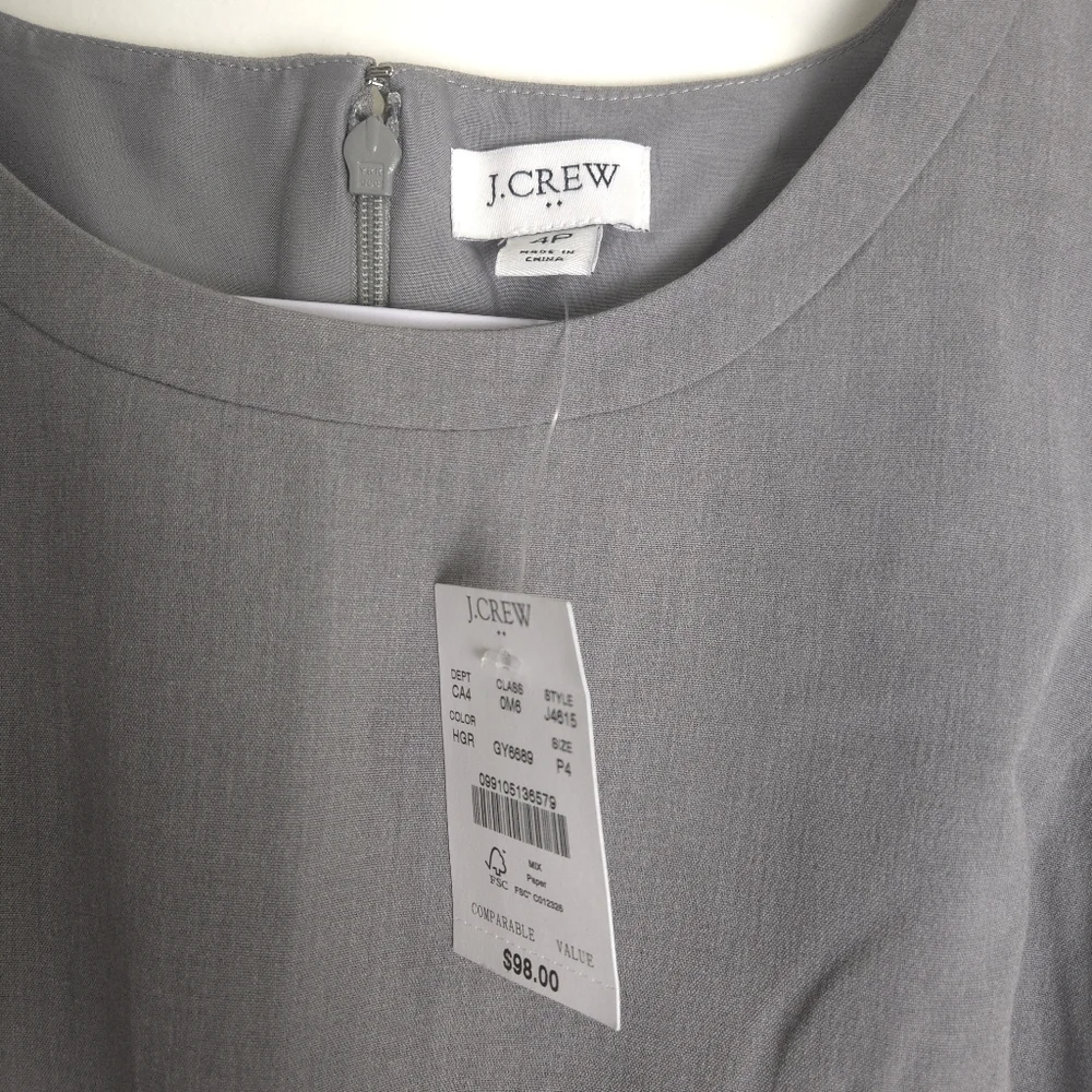 J. Crew 16 grey
